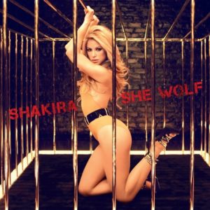 La copertina del nuovo album, "The Wolf" (fonte: dal web)