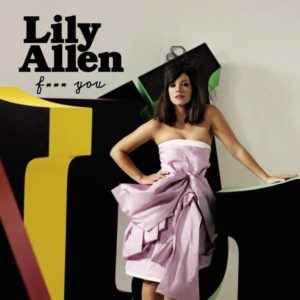 La copertina del disco di Lilly Allen (fonte: dal web)