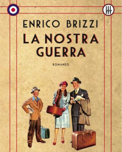 La copertina dell'ultimo romanzo di Brizzi