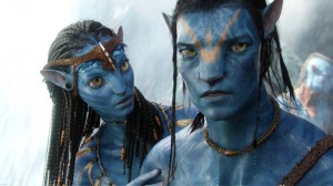 Neytiri e Jake Sully nel suo Avatar (Fonte: una scena del film)